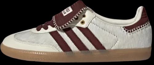 image de Wales Bonner Adidas Samba Pony Tonal Cream White IE0586