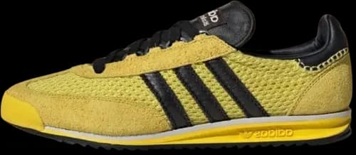 image de Wales Bonner Adidas Sl 76 Yellow Black IH9906