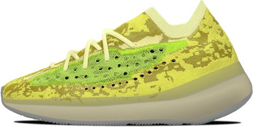 image de Adidas Yeezy Boost 380 - EXCLUSIVITÉ AMÉRIQUES HYLTE GLOW