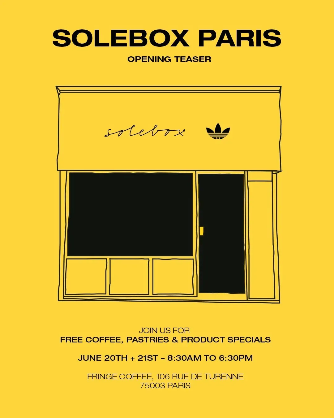 solebox adidas paris fashion week 2024