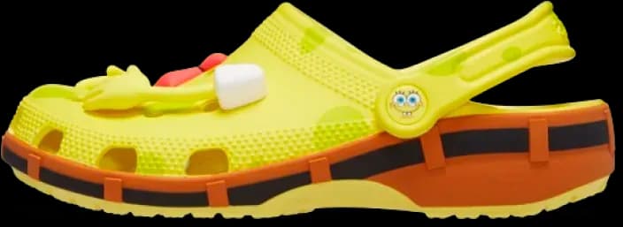 SpongeBob Squarepants Crocs Classic Clog SpongeBob