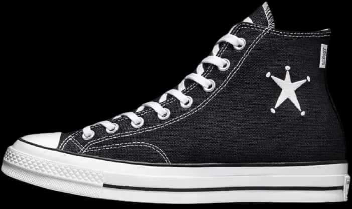 Stüssy x Converse Chuck 70 Hi