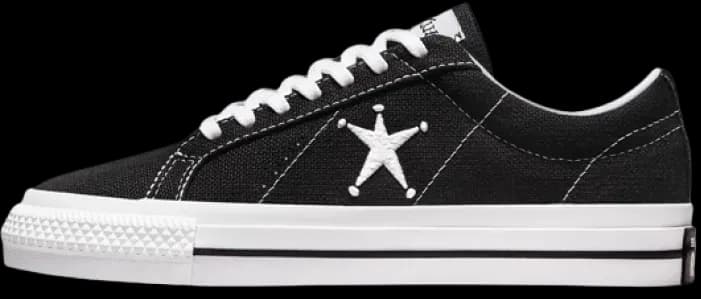 Stüssy x Converse One Star