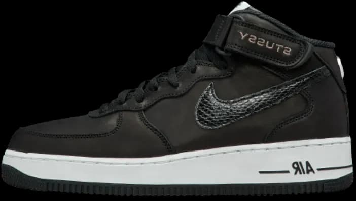 image-stussy-nike-air-force-1-mid-black-white