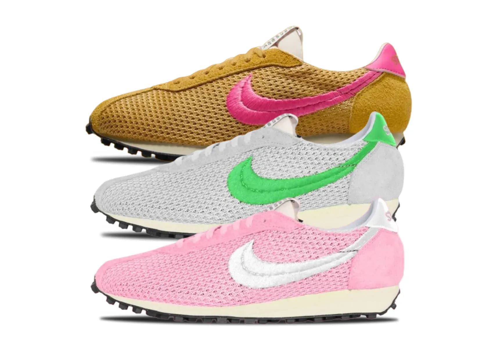 stussy nike ld-1000 fq5369-600 fq5369-700 fq5369-002