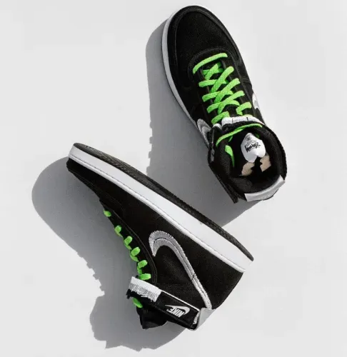 image de Stussy x Nike Vandal High “Black” DX5425-001