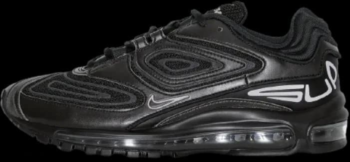 Air max shop supreme noir