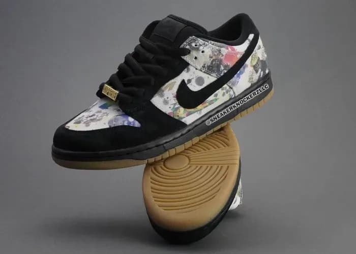 Dunk sales x supreme