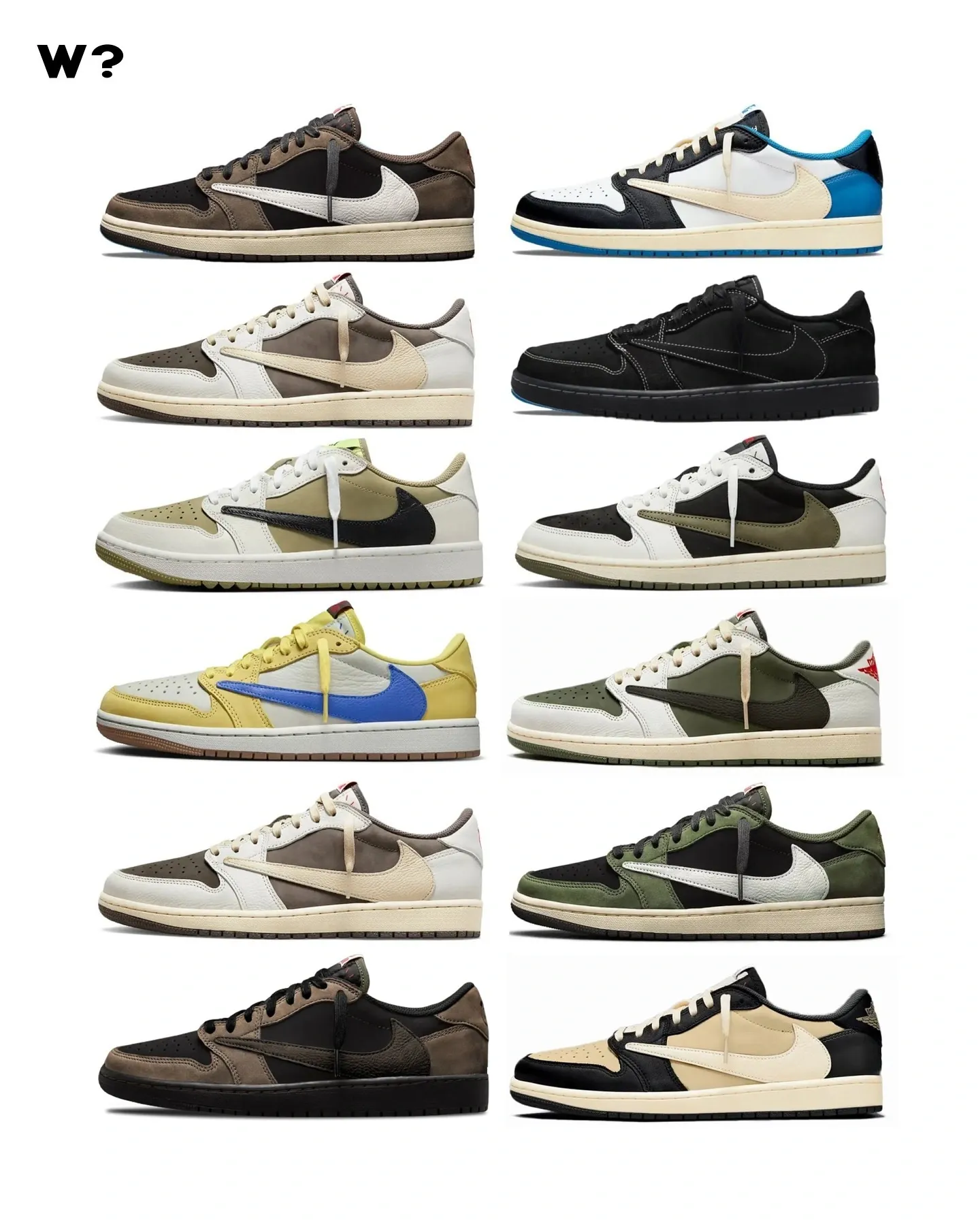 Travis Scott x Air Jordan 1 Low
