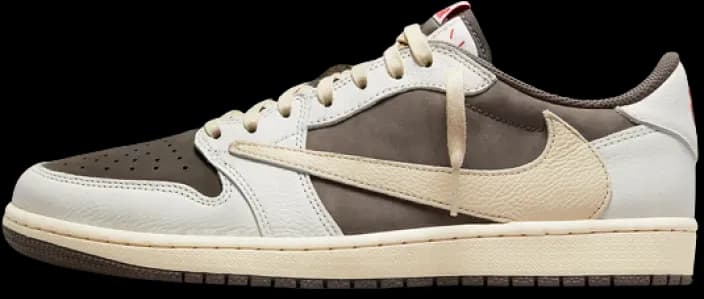 Travis Scott Air Jordan 1 Low Reverse Mocha DM7866-162