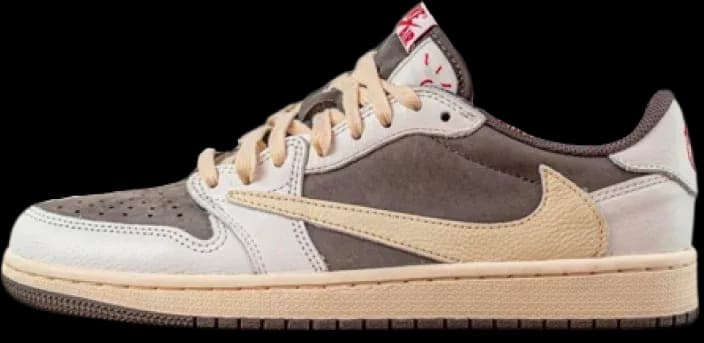 Travis Scott Air Jordan 1 Low OG Reverse Mocha DM7866-162