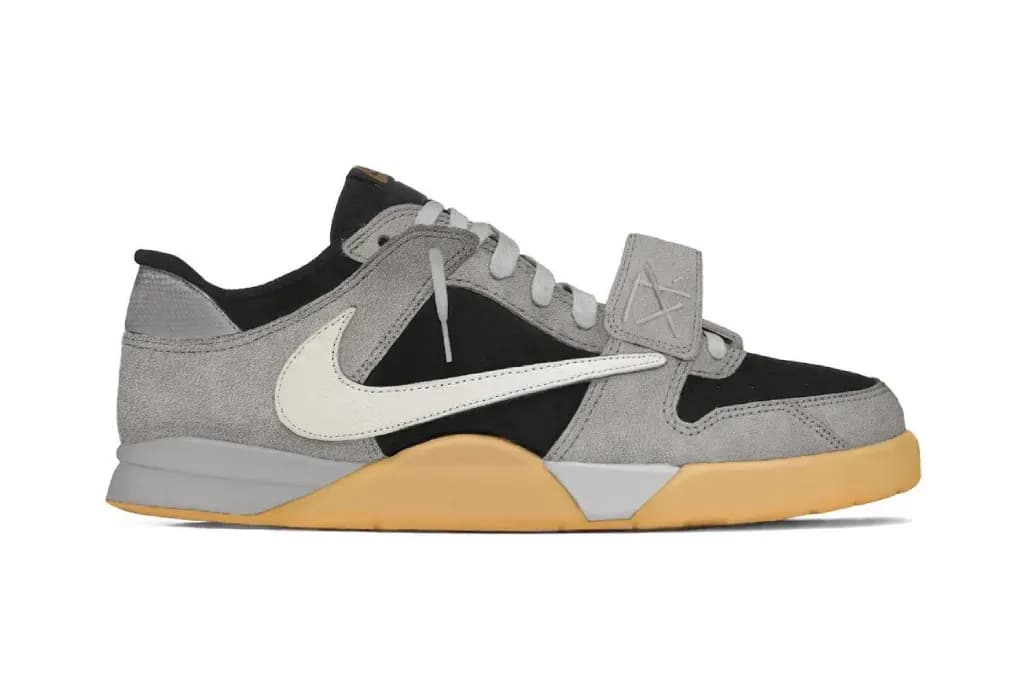 travis scott air jordan cut the check grey gum