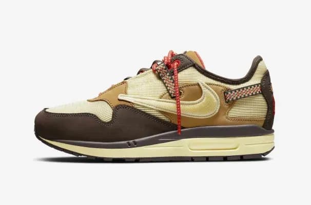 Travis Scott Air Max 1 Baroque Brown DO9392-200