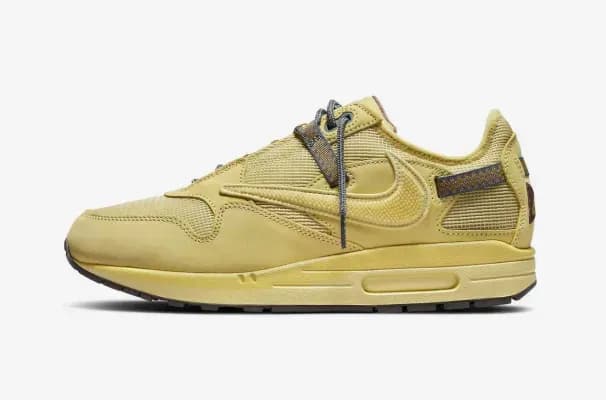 Travis Scott Air Max 1 Saturn Gold DO9392-700