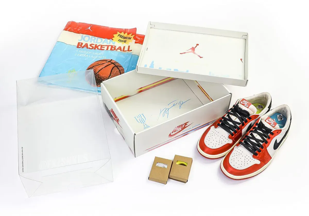 trophy room air jordan 1 low og away