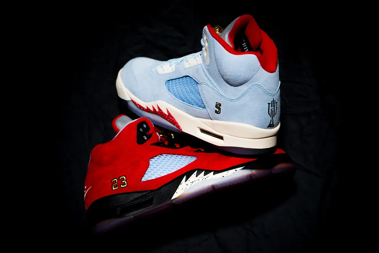 trophy room air jordan 5 collaboration 2019