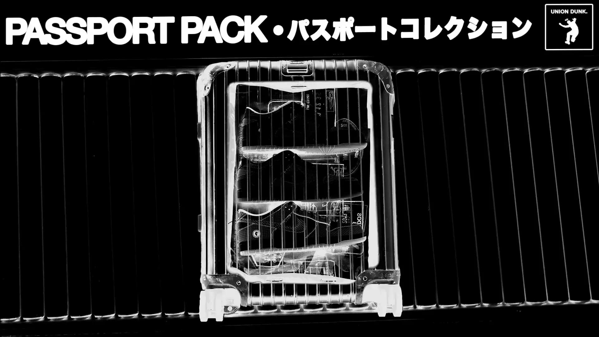 union passport pack valise