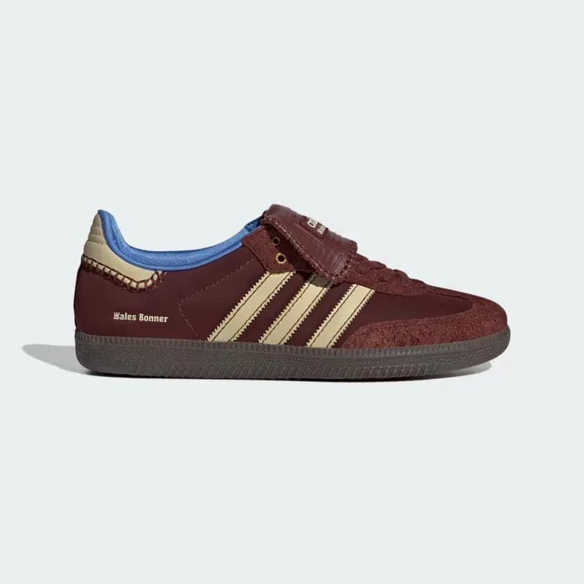 wales bonner adidas samba nylon fox brown IE0579