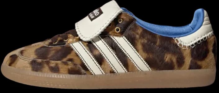 wales bonner x adidas samba pony leo dark brown IE0578