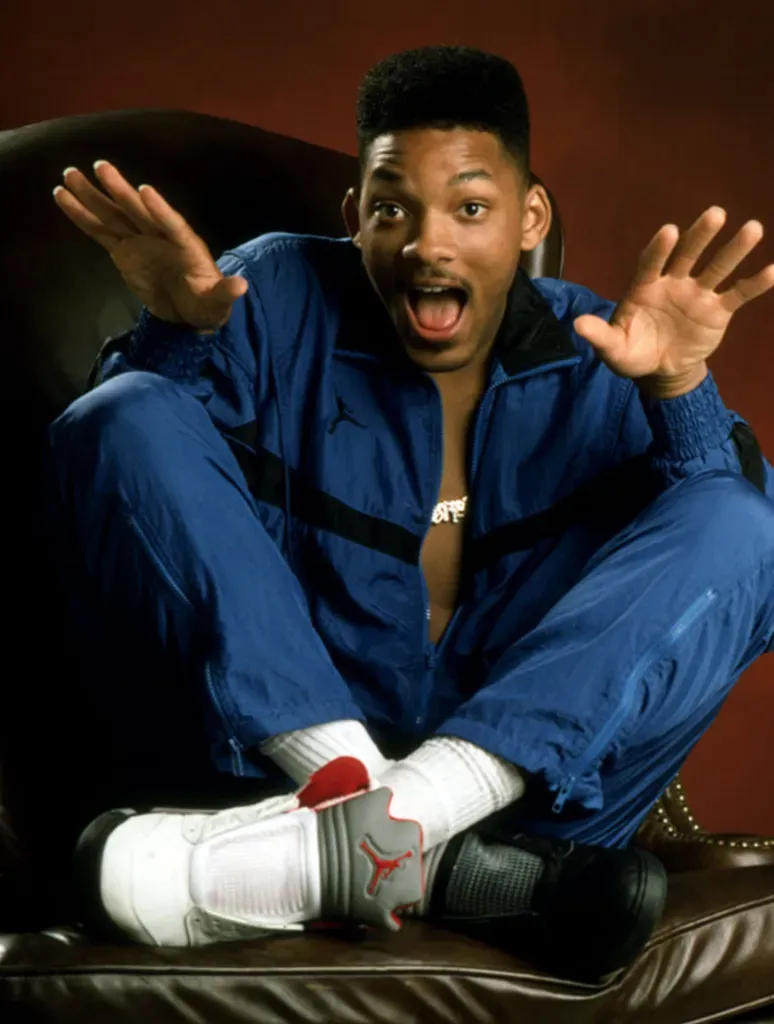 will smith prince bel air jordan 5