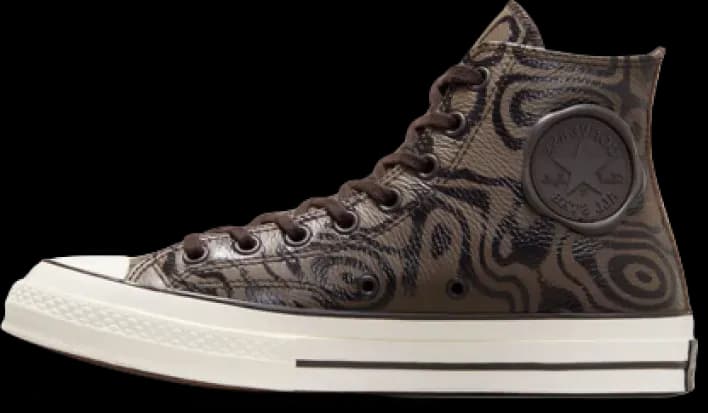 Willy Wonka x Converse Chuck 70