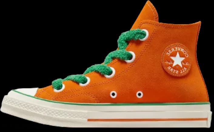 Willy Wonka x Converse Chuck 70