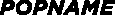 Popname