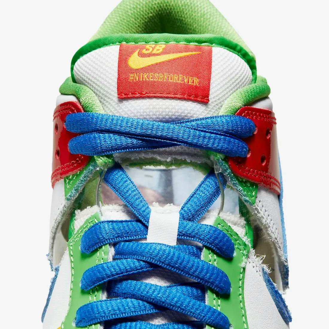 Ebay Nike SB Dunk Low Sandy Bodecker FD8777-100