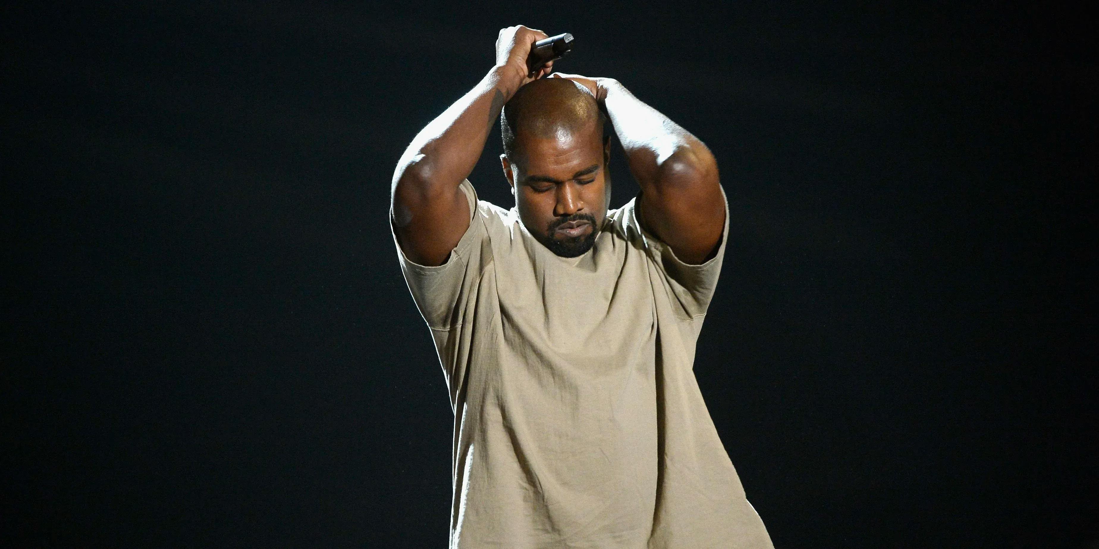 Kanye West Yeezy Adidas Gap