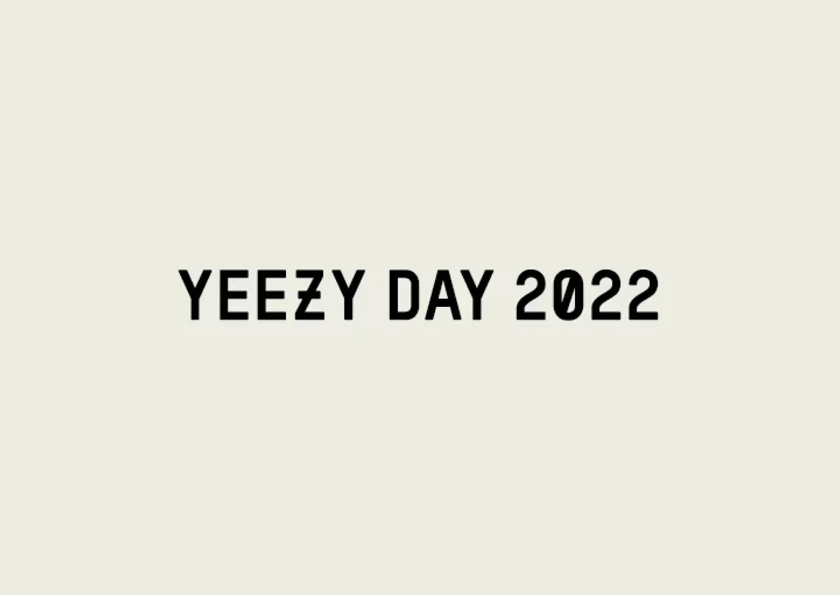 Yeezy Day 2022 releases et restocks