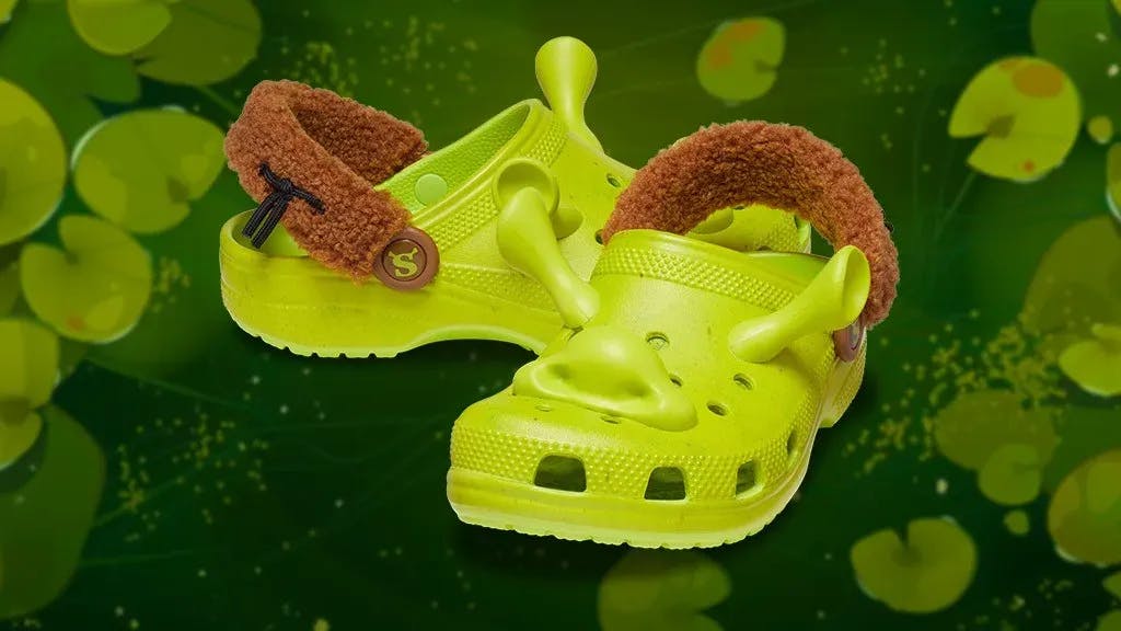 Crocs Classic Clog Shrek