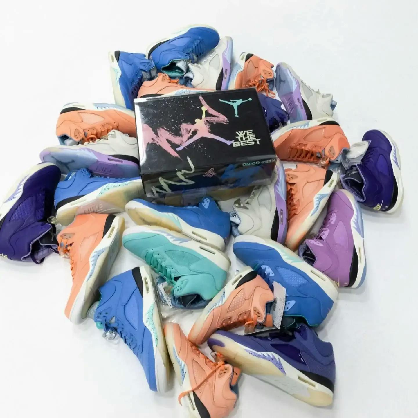 DJ Khaled Air Jordan 5 We The Best sneakers