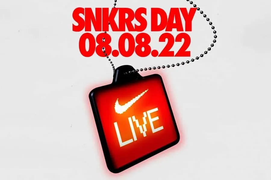 Nike SNKRS Day 2022 Whentocop