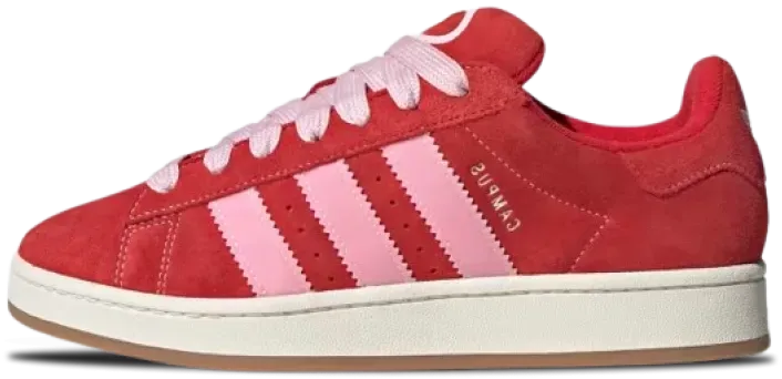 adidas campus 00s better scarlet clear pink H03477