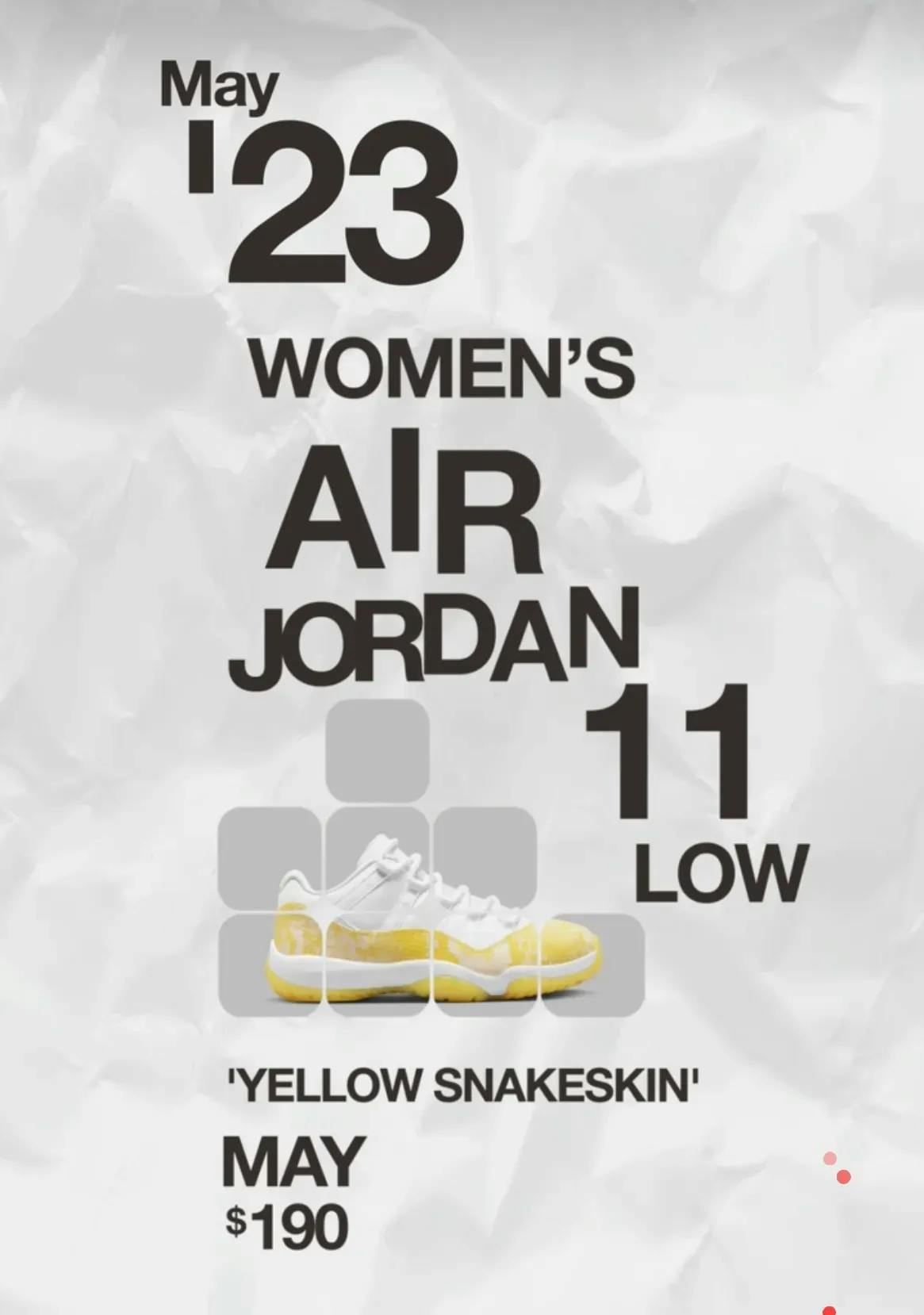 air jordan 11 low wmns yellow snakeskin AH7860-107