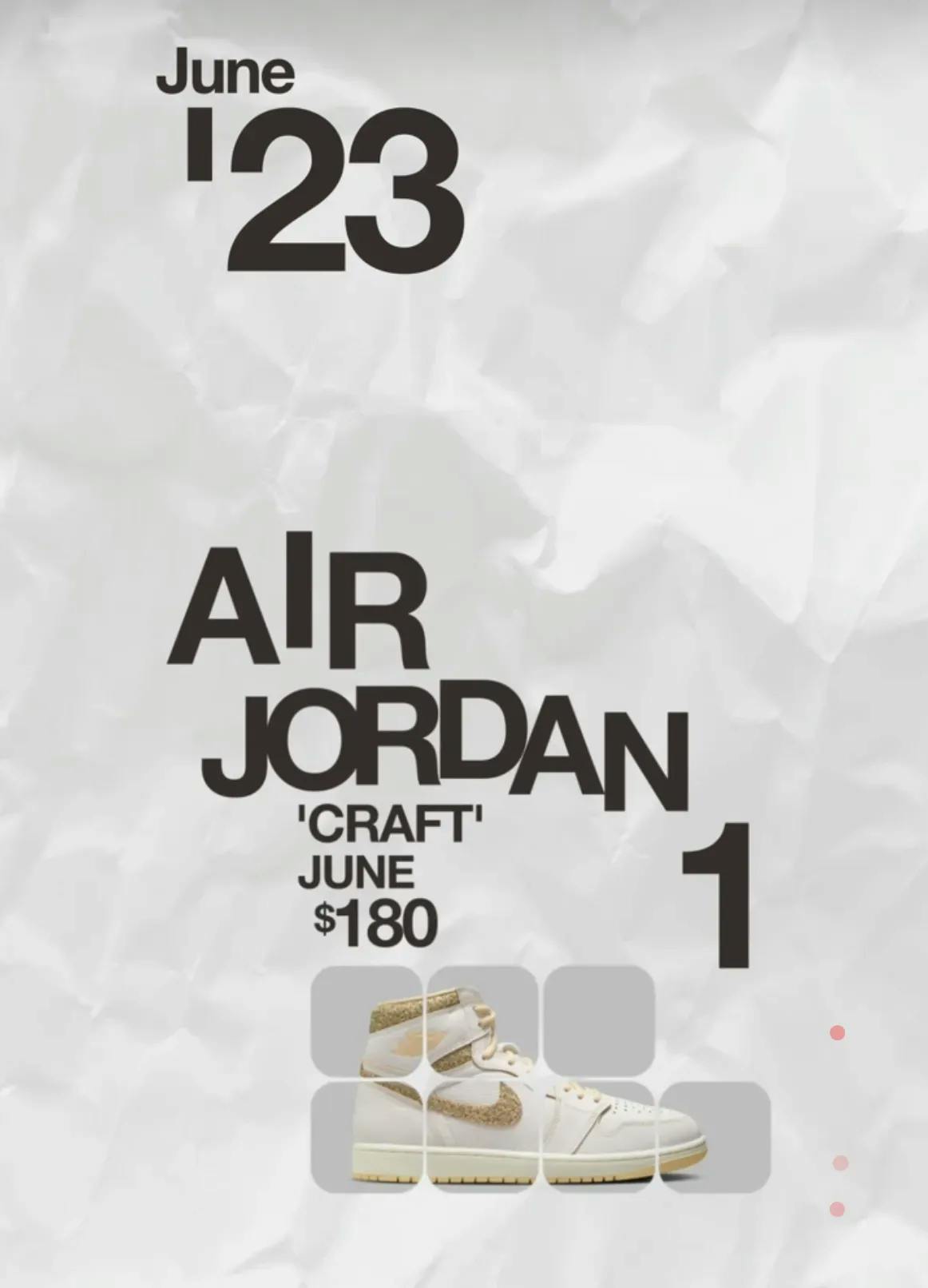 air jordan 1 high og craft FD8631-100