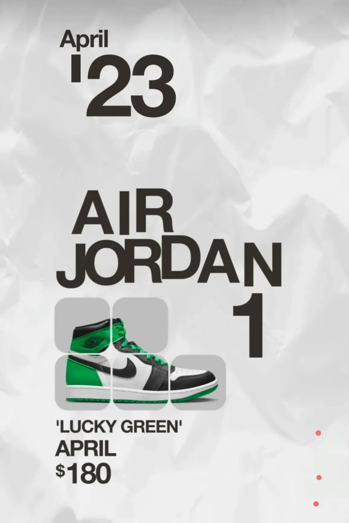 air jordan 1 high og lucky green DZ5485-031