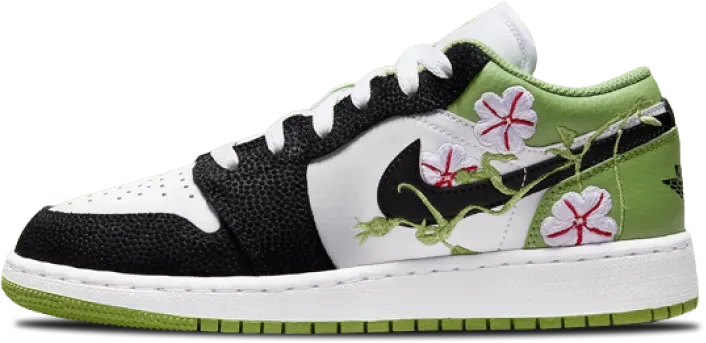 image-air-jordan-1-low-gs-floral-embroidery-dq8389-100