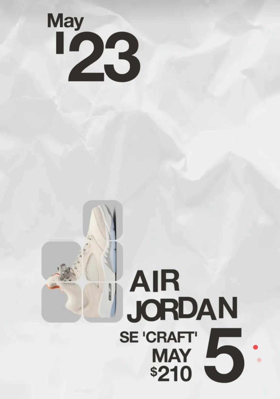 air jordan 5 se craft FD9222-180