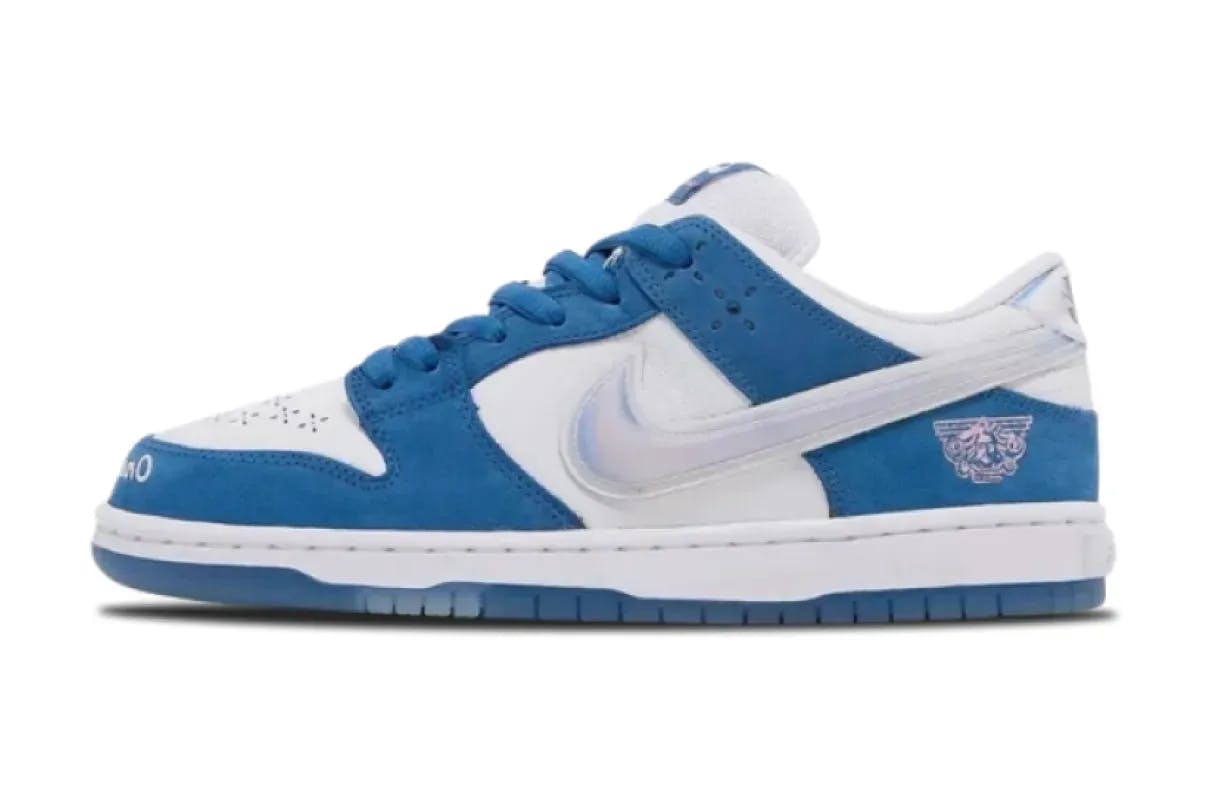 Born x Raised x Nike SB Dunk Low One Block At A Time FN7819-400