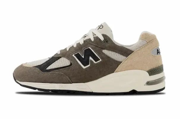New Balance 990V2 Made In USA Olive Beige M990GB2