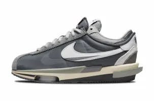 sacai x Nike Zoom Cortez 4.0 Iron Grey DQ0581-001