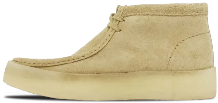 Clarcks Wallabee Cup Boot Maple Suede 261733167