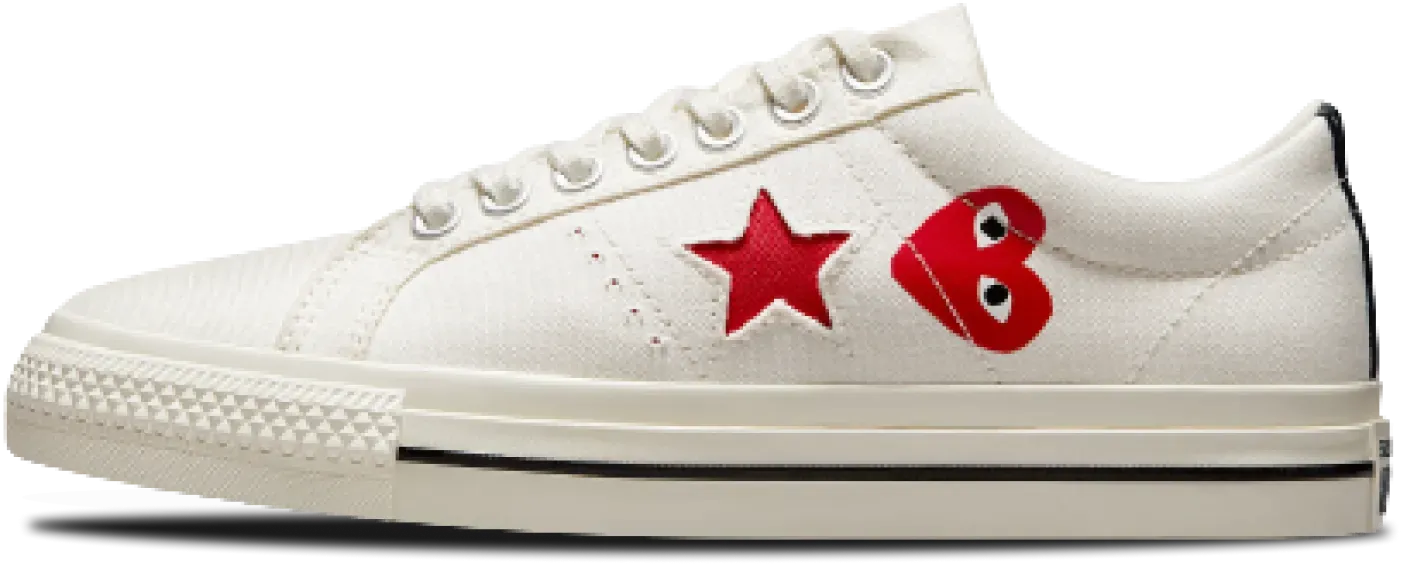 image-comme-des-garcons-play-converse-one-star-beige-a01792c