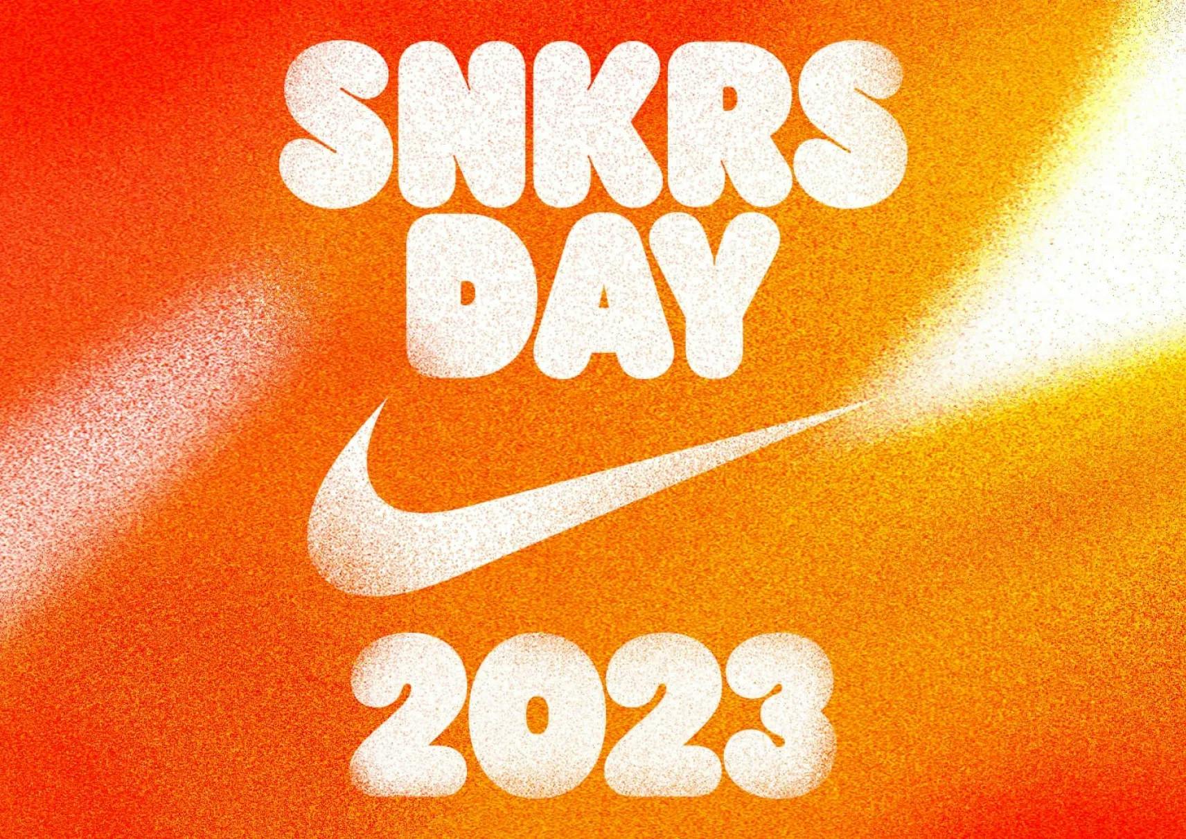 SNKRS Day 2023 : à quoi s'attendre ?