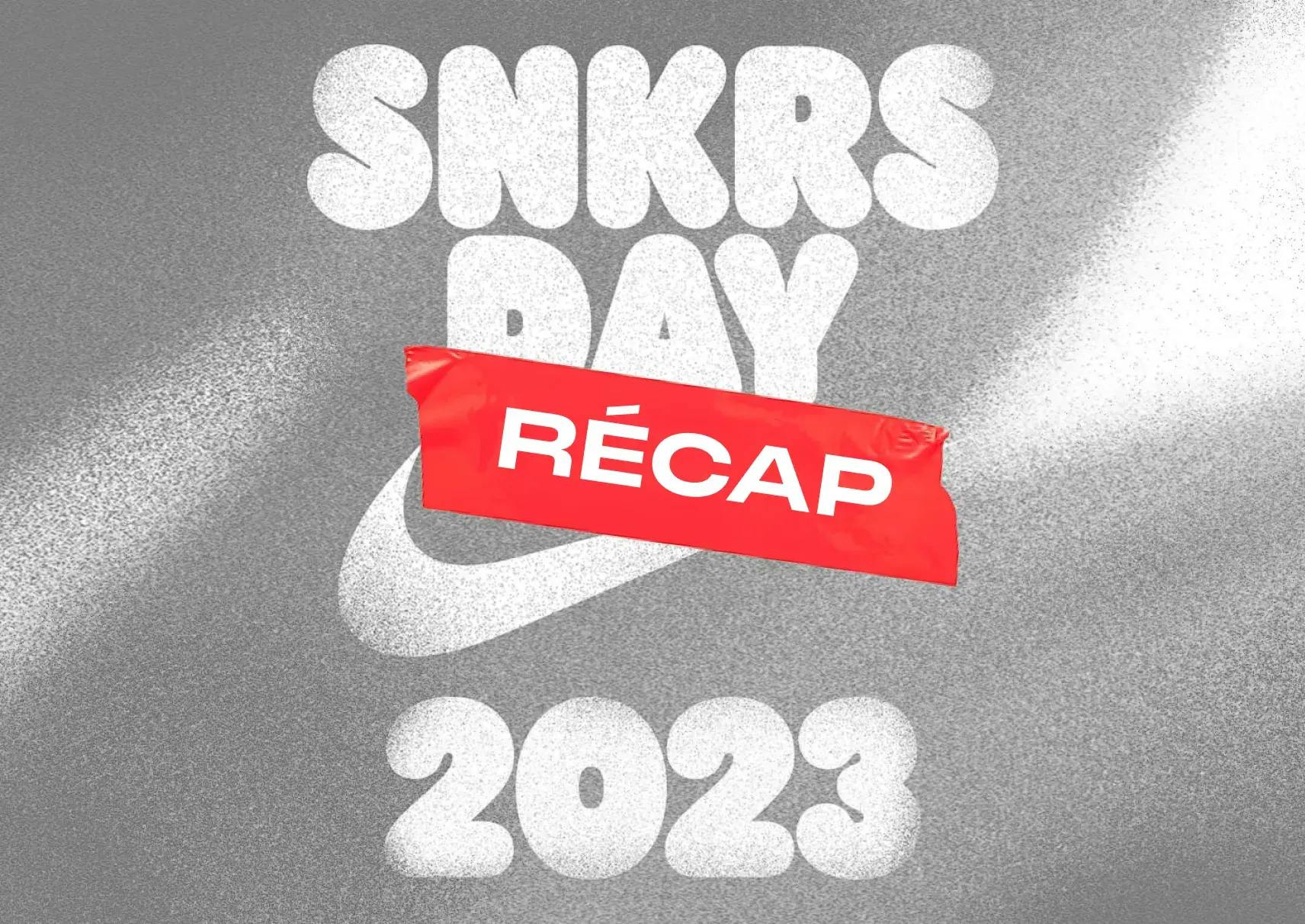 SNKRS DAY 2023 Recap