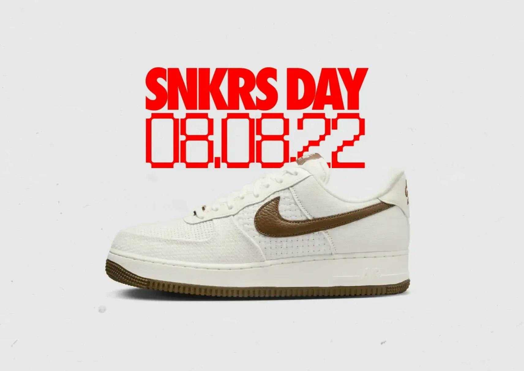 nike air force 1 low snkrs day
