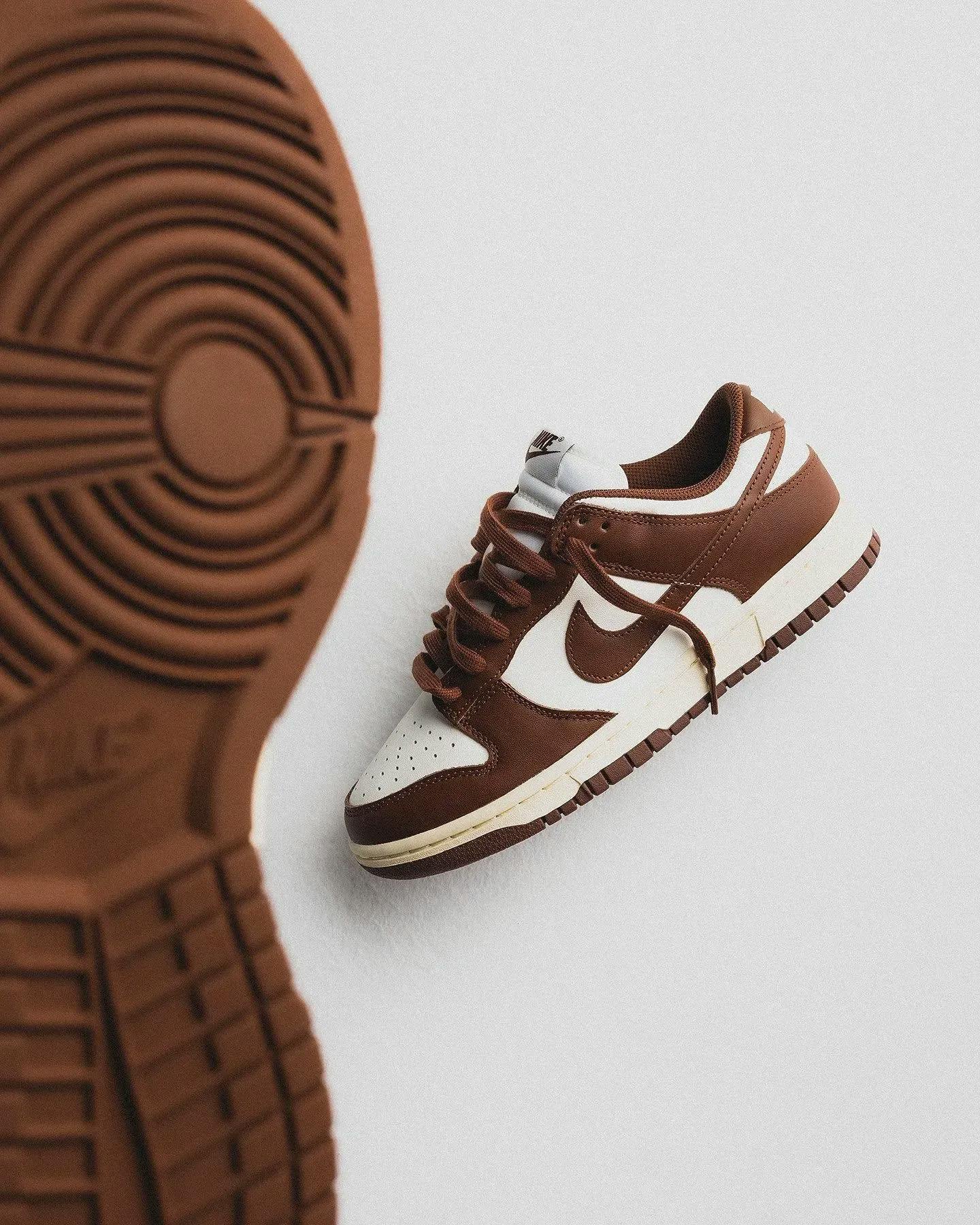 nike dunk low wmns cacao wow DD1503-124