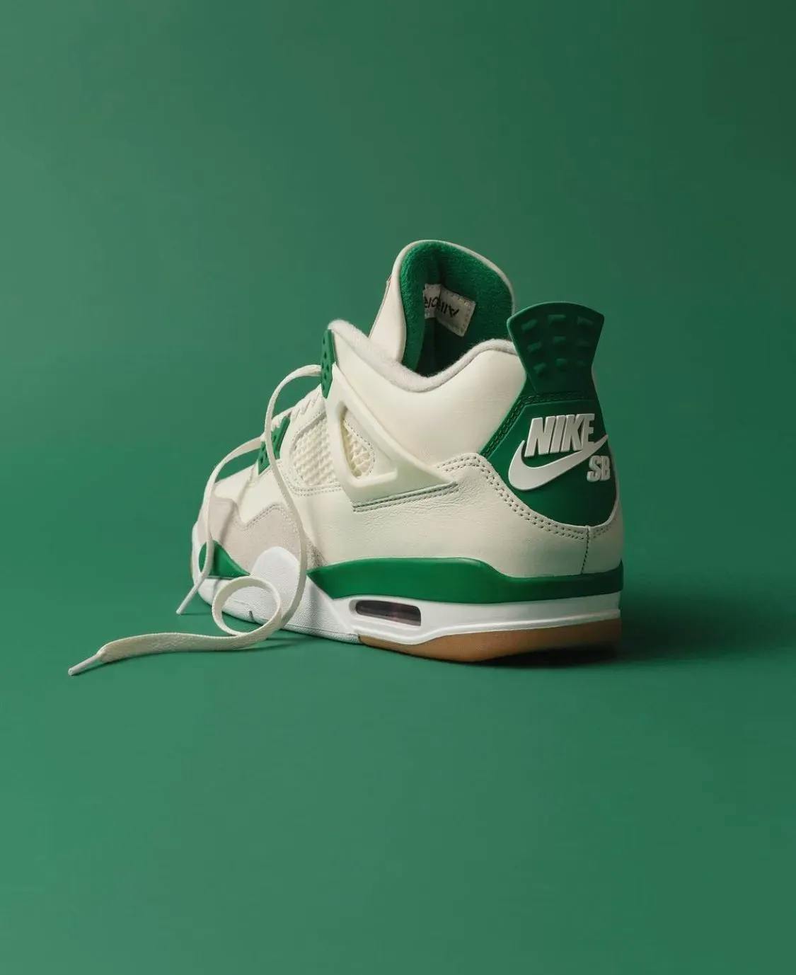 Nike SB x Air Jordan 4 SP Pine Green : un nouveau souffle pour la Air Jordan 4