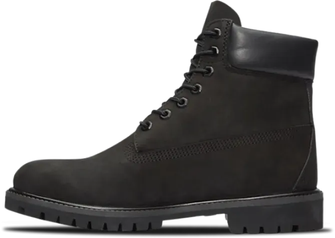 Timberland 6 Inch Boot Premium Black Tb010073001